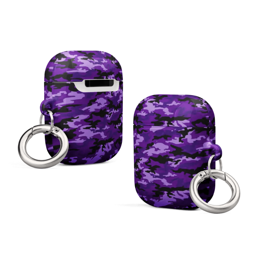 Purple Camo AirPod Case product image (12)