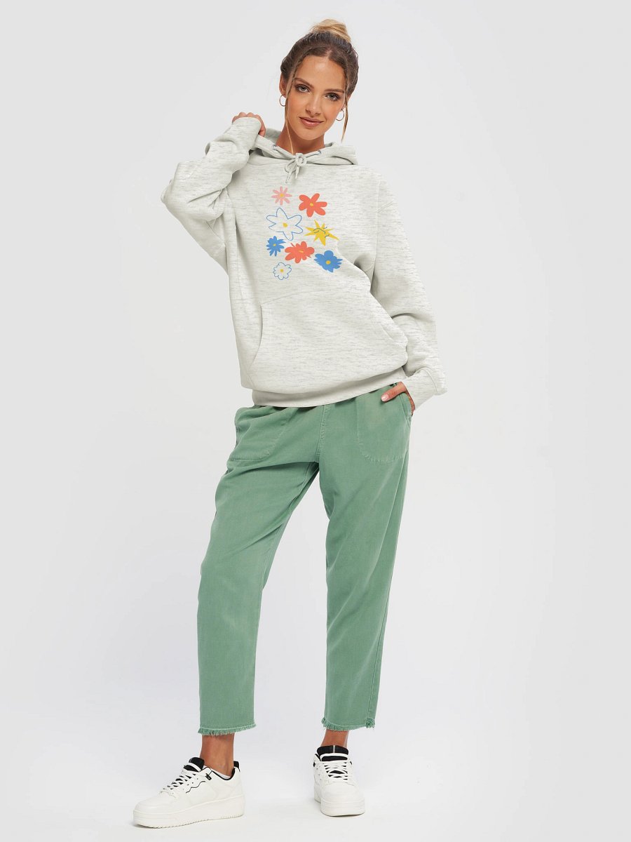 Floral Harmony Premium Hoodie product image (14)