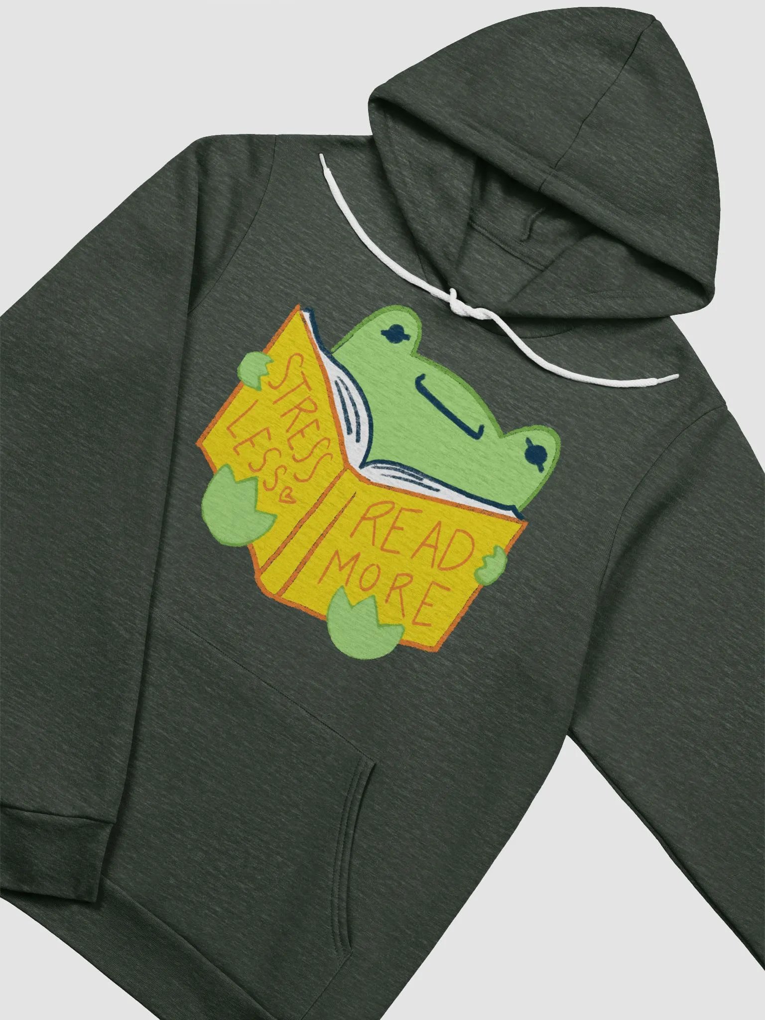 Can't talk, Reading Hoodie product image (1)