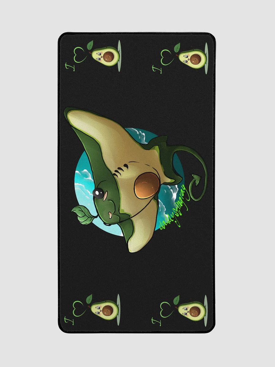 Avocado Manta Ray Desk Mat product image (1)