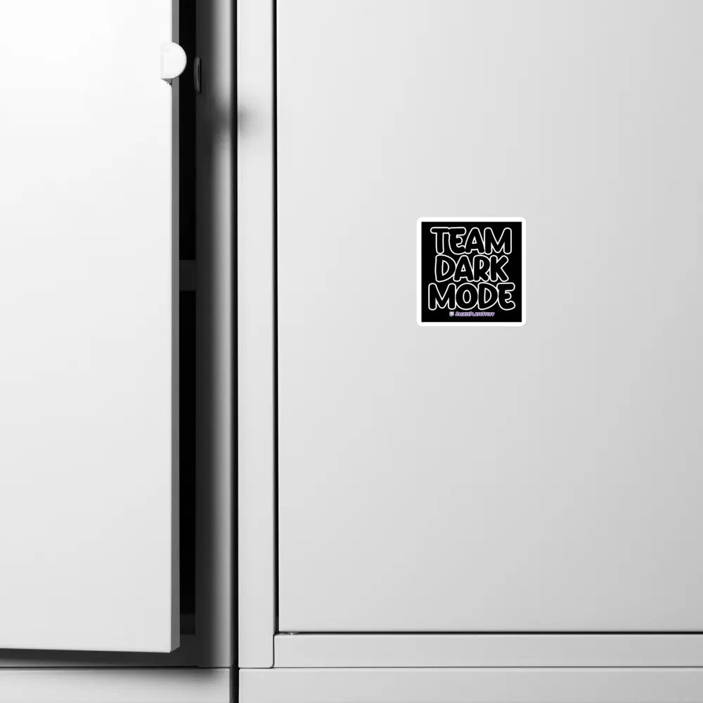 Team Dark Mode Magnet product image (1)