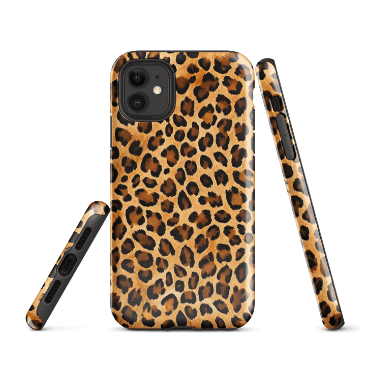 Leopard Luxe iPhone® Tough Case product image (1)