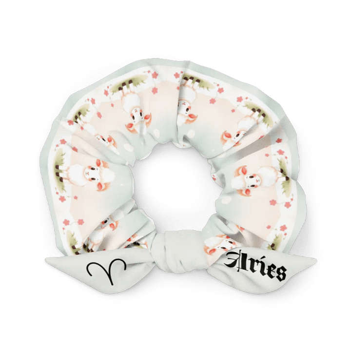 Áries Gothic All-Over Print Scrunchie product image (1)