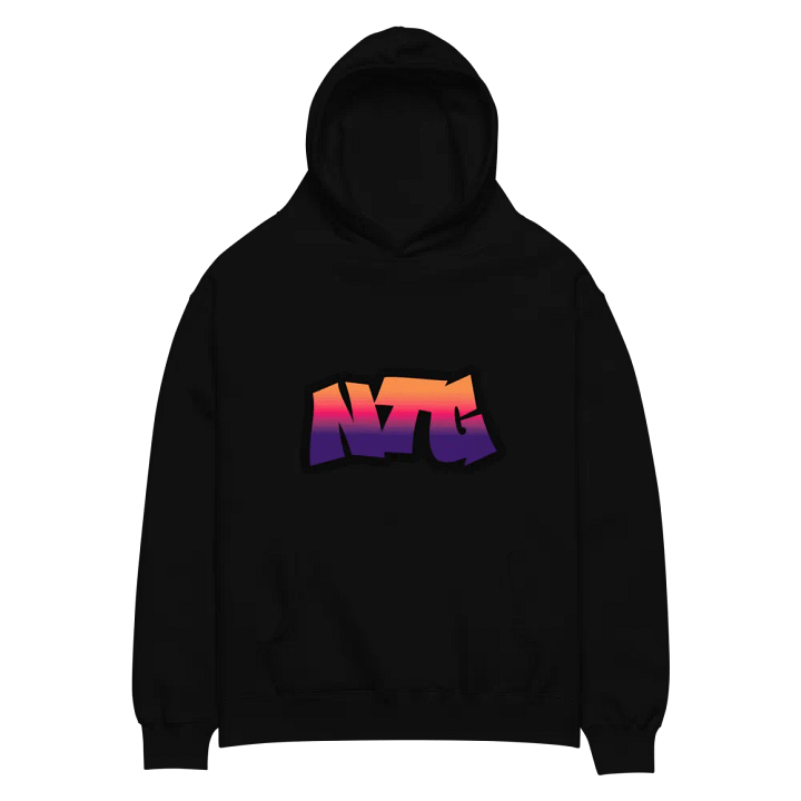 NTG Graffiti Unisex Oversized Hoodie product image (2)