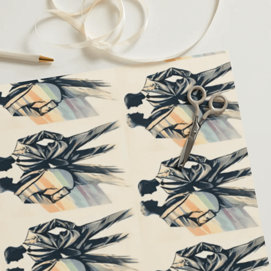 Elegant Pride Partners Wrapping Paper Set product image (11)