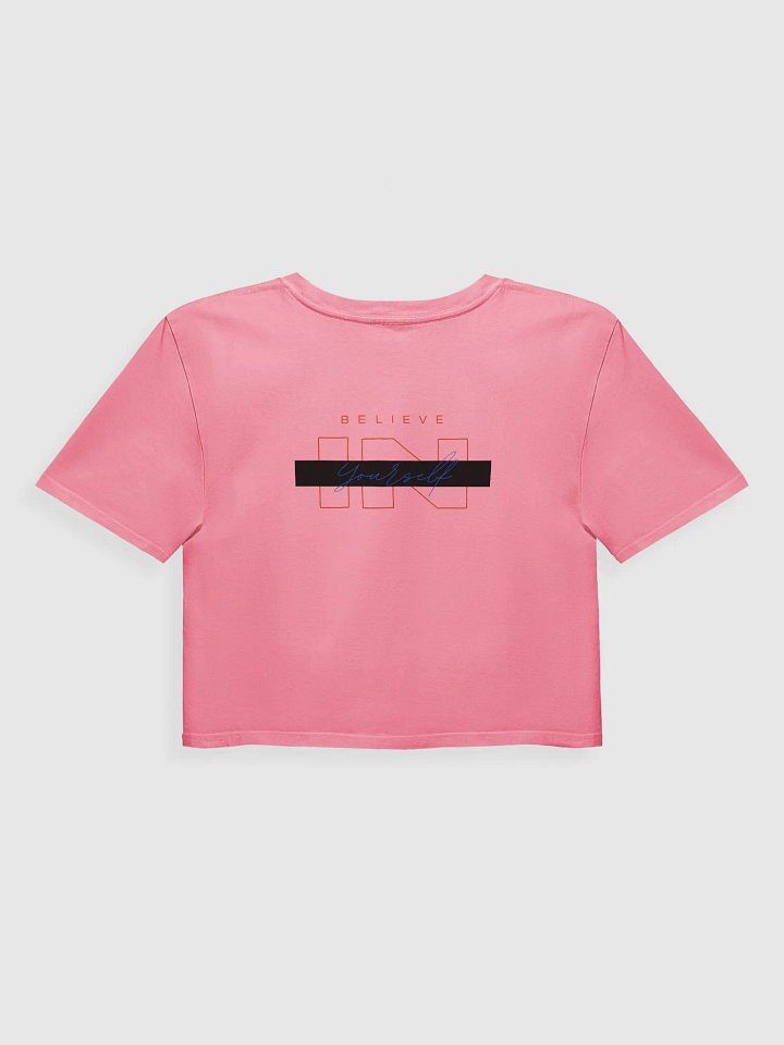 Believe in Yourself Crop Top product image (2)