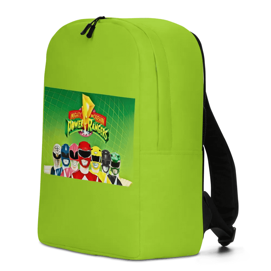 Power Rangers Lightning Bolt Backpack product image (12)