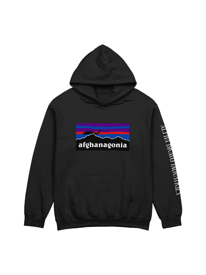 Deployment Edition Hoodie: afghanagonia product image (1)