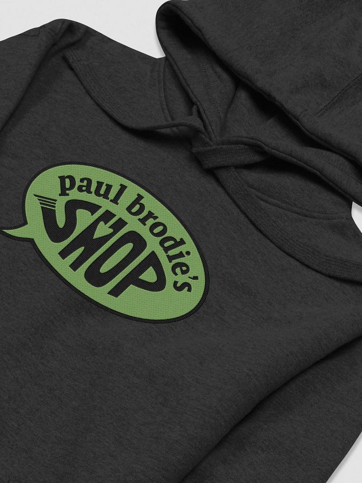 Paul Brodie's Shop - Embroidered Hoodie product image (1)