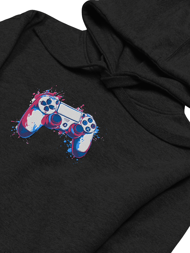 PS Controller Center Embroidered Hoodie product image (2)