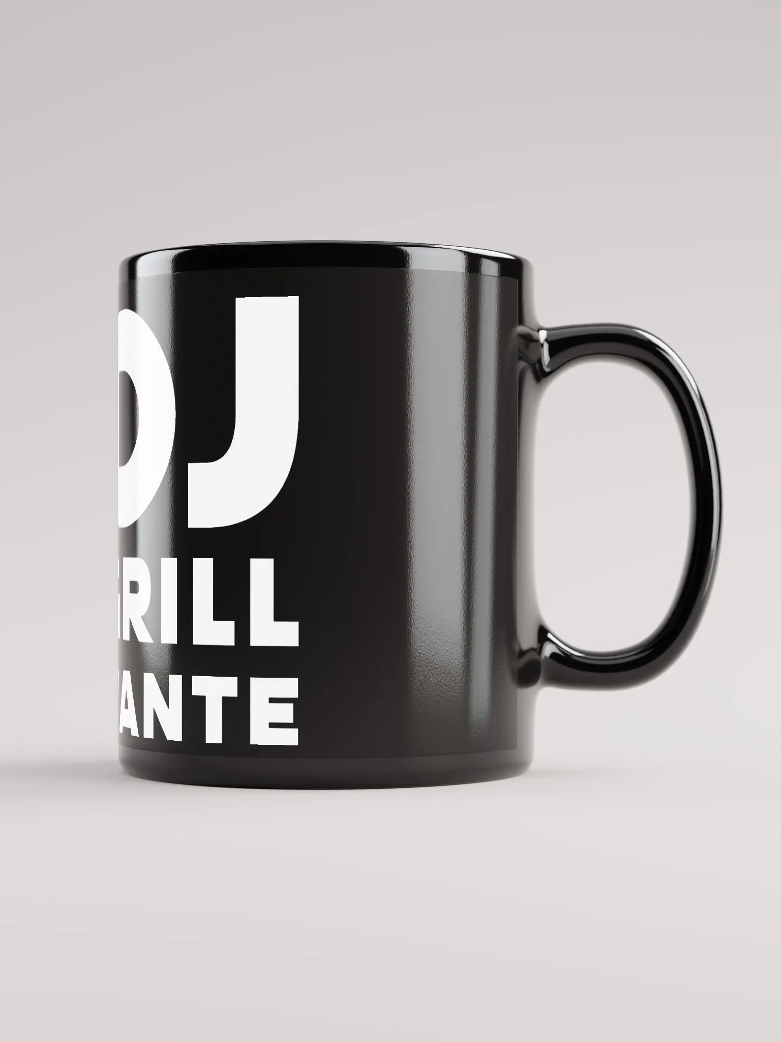 KAFFEKOPP - VITT TRYCK product image (1)