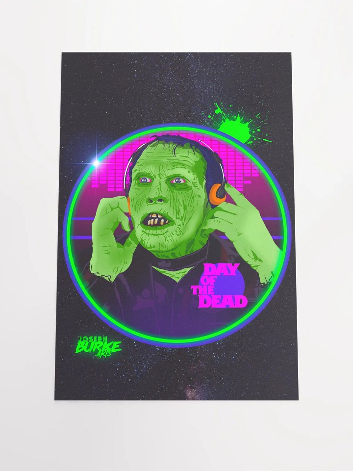Bub Jams - Day of the Dead 12x18 Fine Art Print product image (1)