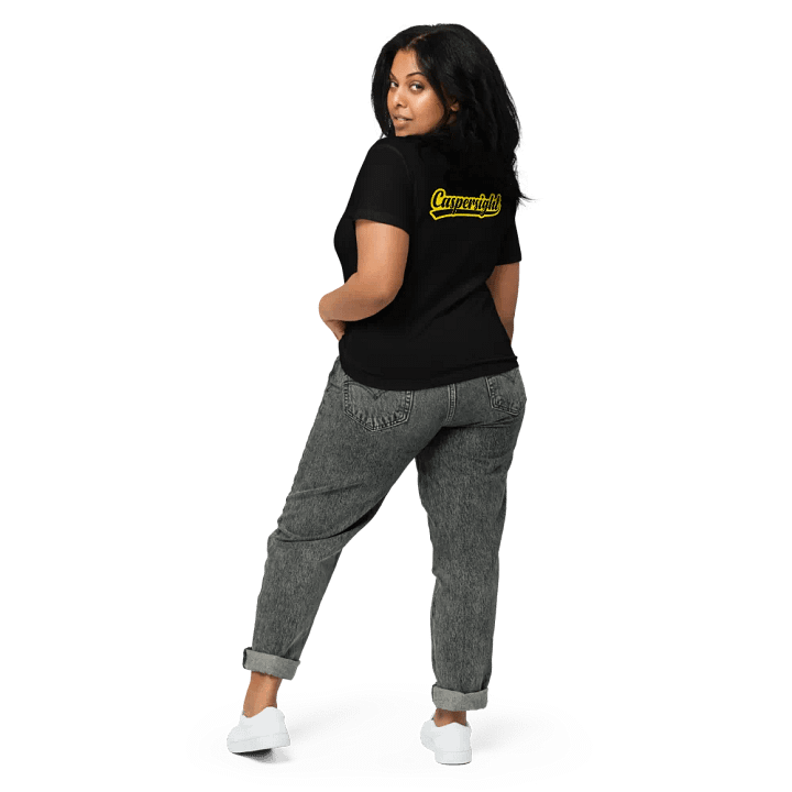 Golden Script Caspersight High-Waisted Tee product image (2)