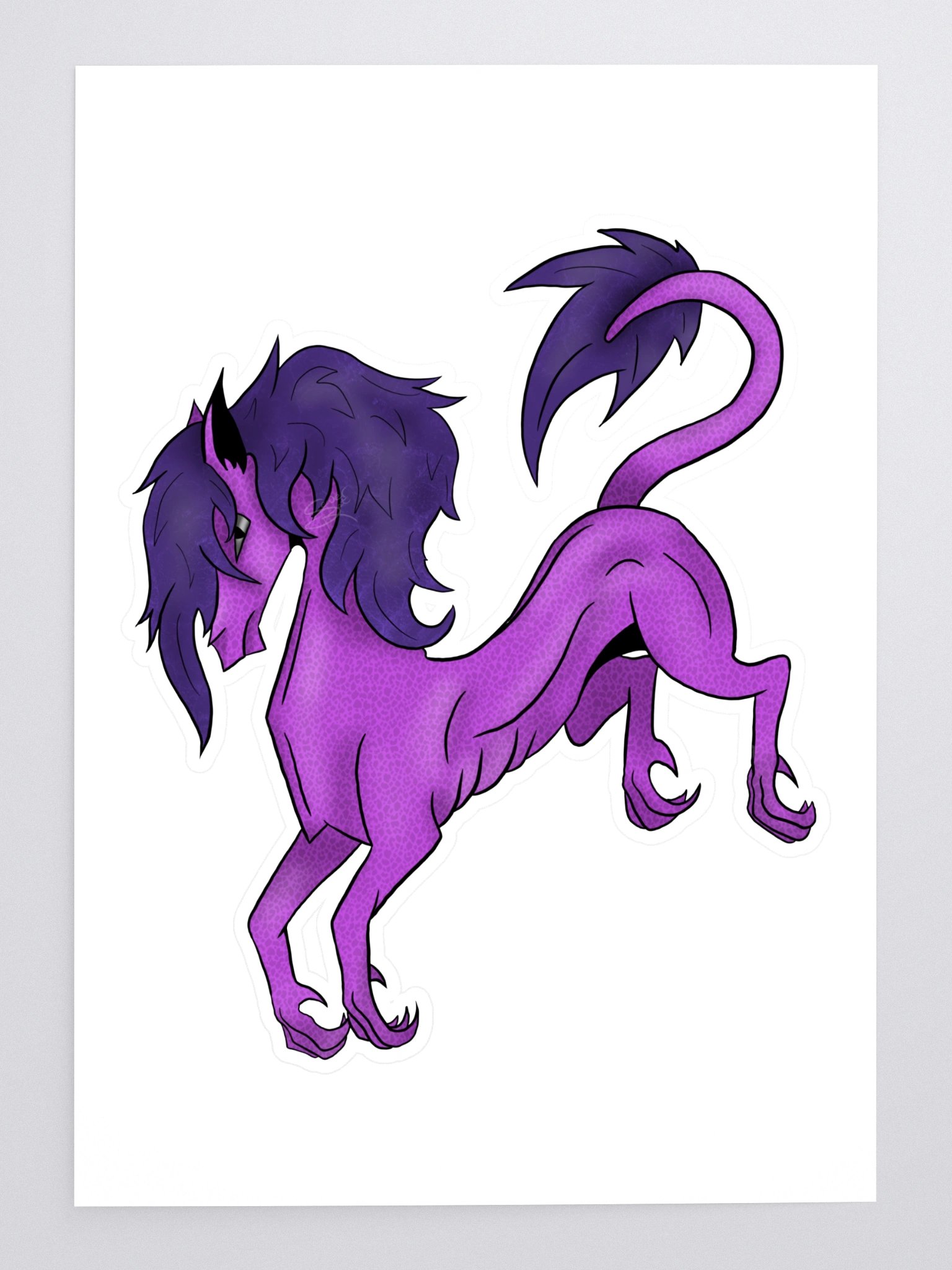 IDK Horse (Stickers) product image (3)