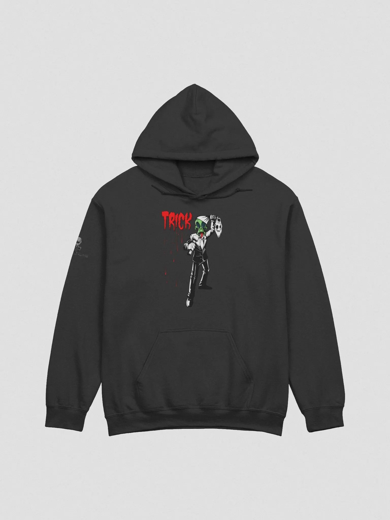 Trick - Halloween Hoodie product image (8)