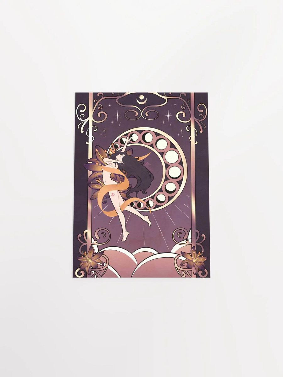 The Moon (5x7 or 12x18) product image (4)
