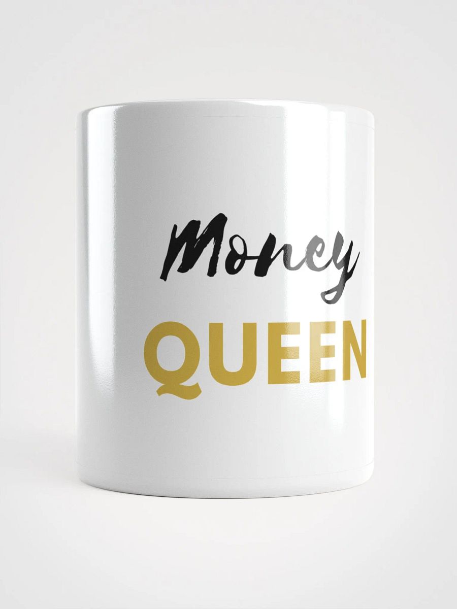 Money QUEEN White Glossy Mug product image (1)