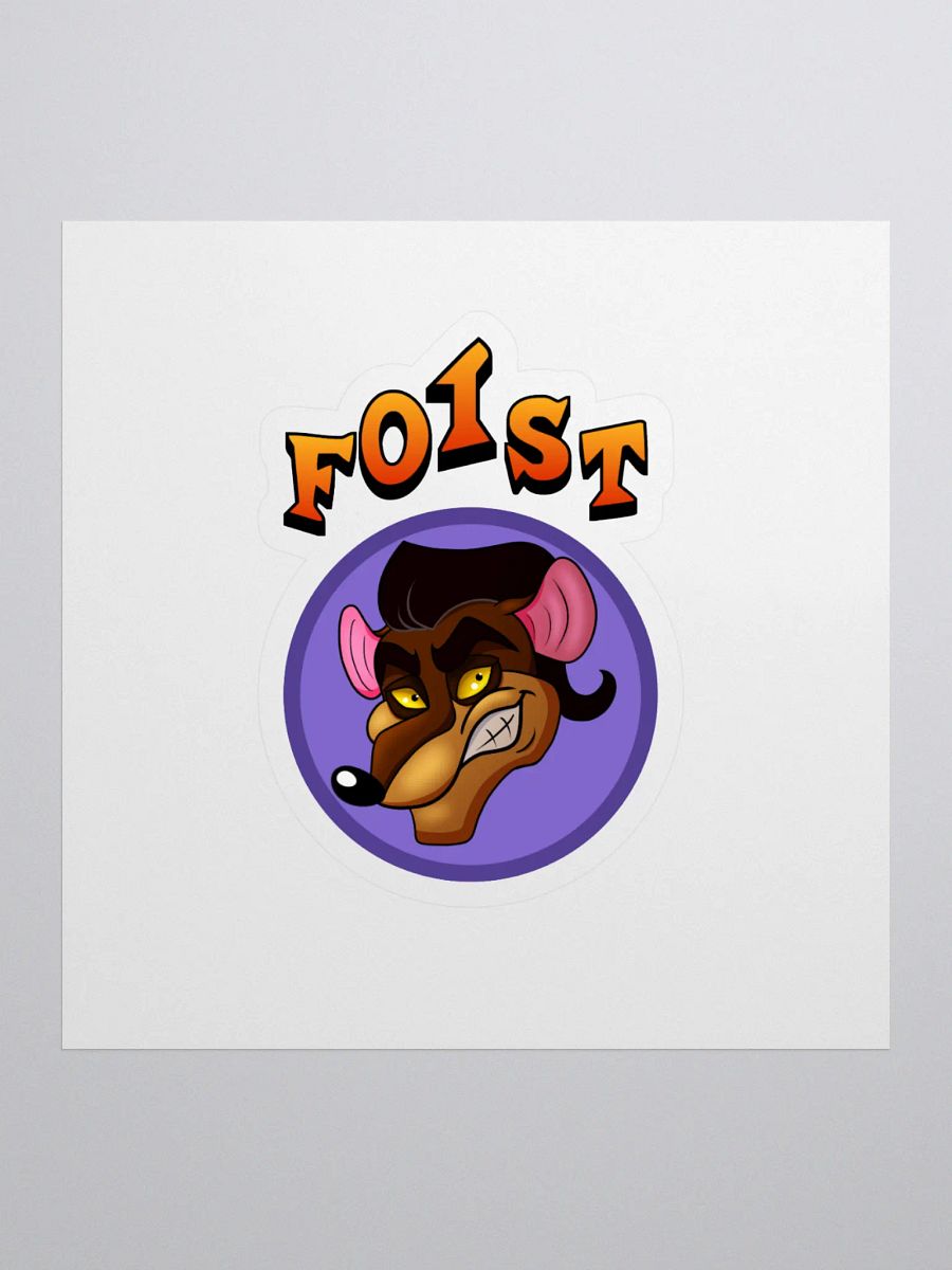 FO1ST Sticker product image (1)