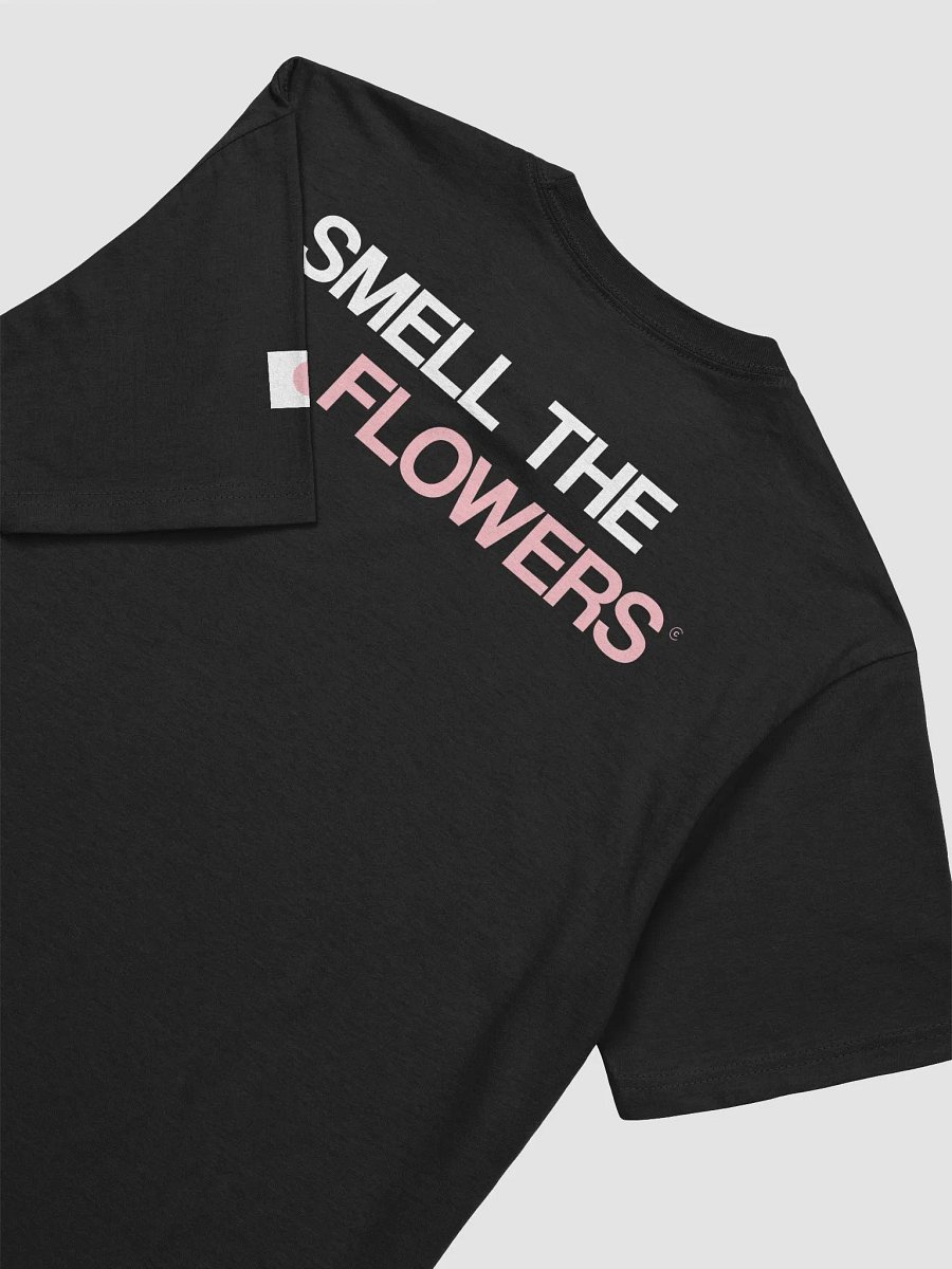 SMELL THE FLOWERS ICON TEE product image (4)