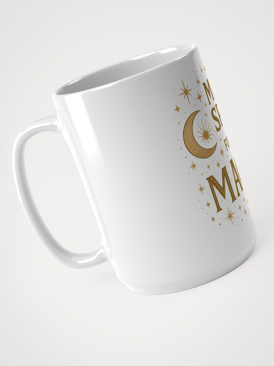 Magic Space White Glossy Mug product image (3)