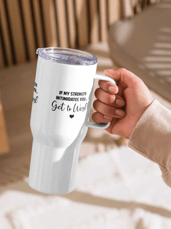 Motivational Quotes Travel Mug product image (1)