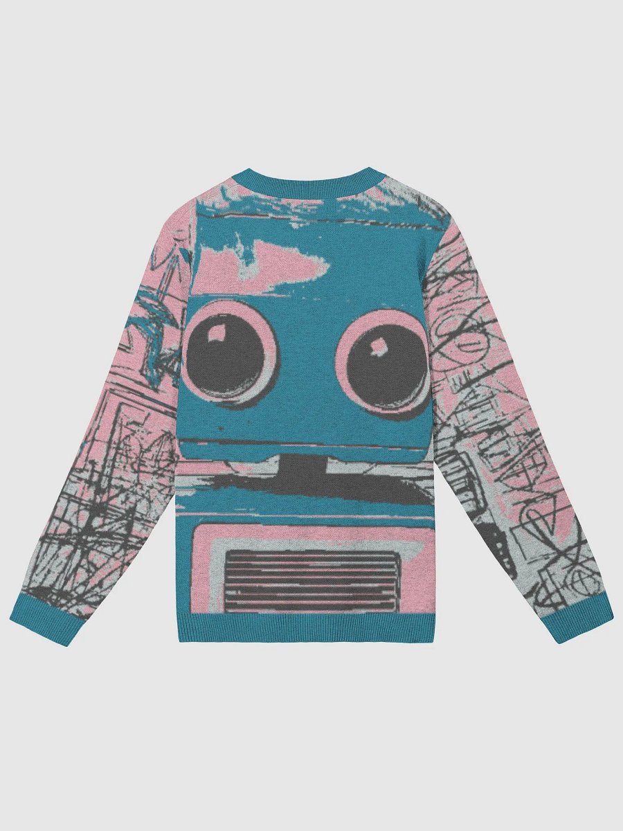 St®èétwise Scribble Bot Crewneck Sweater product image (10)