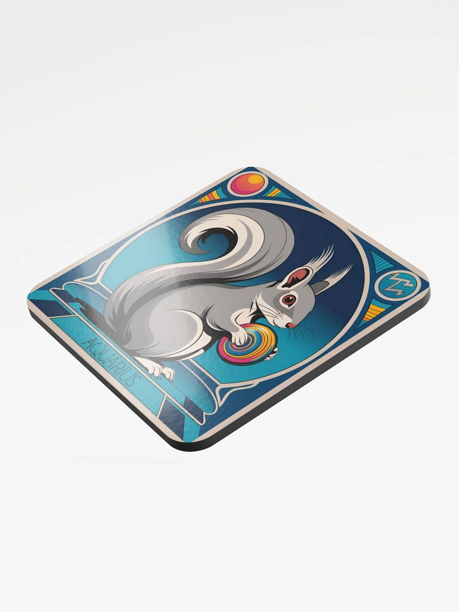 Coaster or micro art piece: aquarius product image (3)