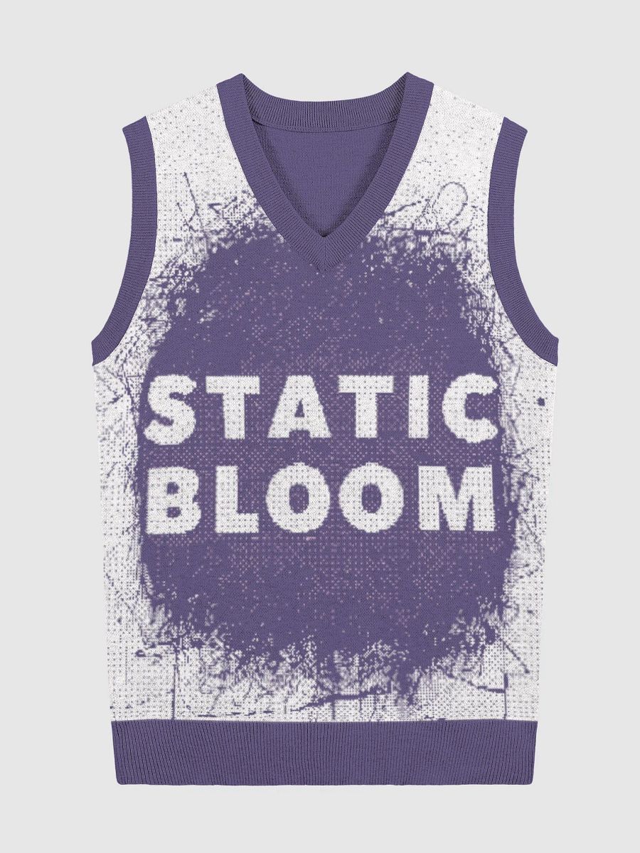 Blossom Breeze Knitted V-Neck Vest product image (3)