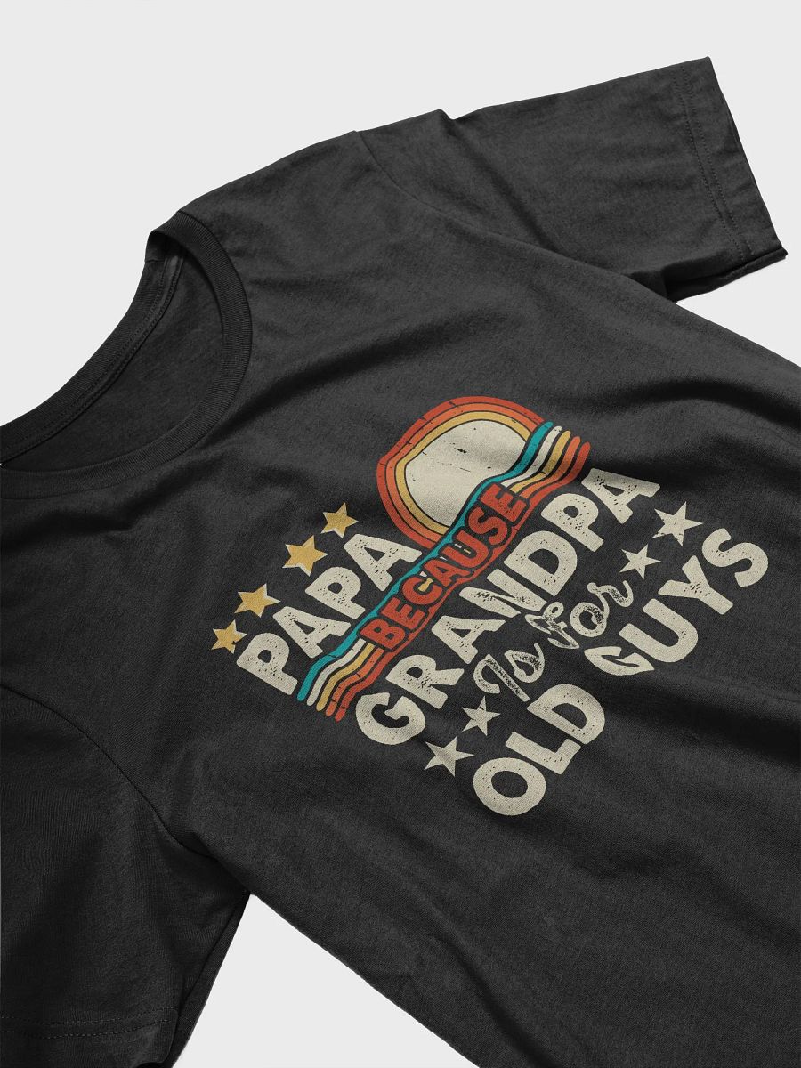 Playful Papa Rainbow Tee product image (5)