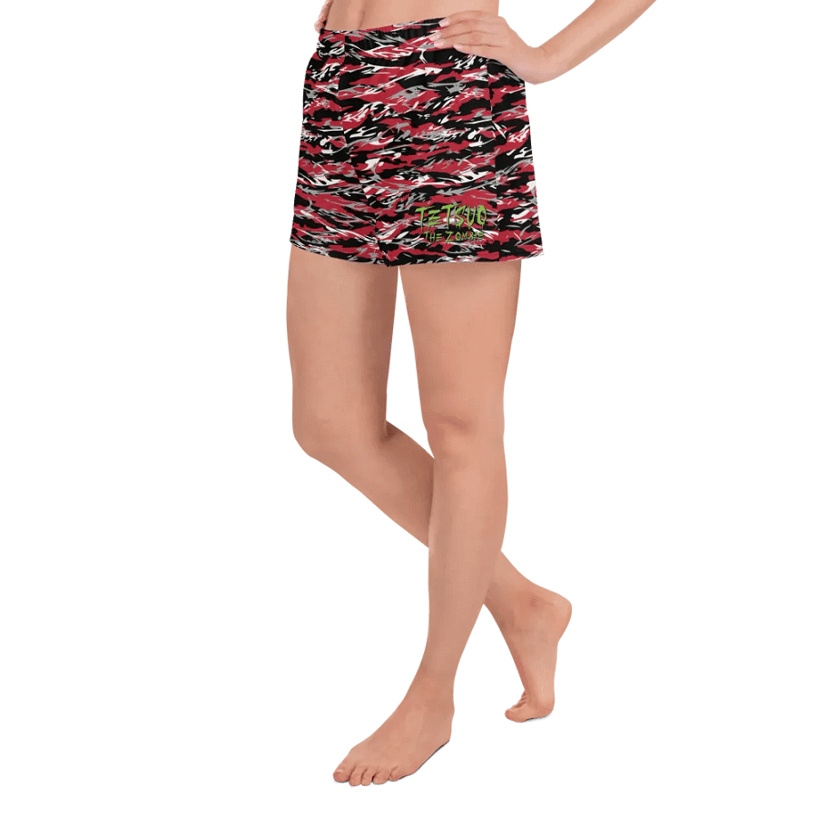 Blood Camo Gym Shorts product image (12)