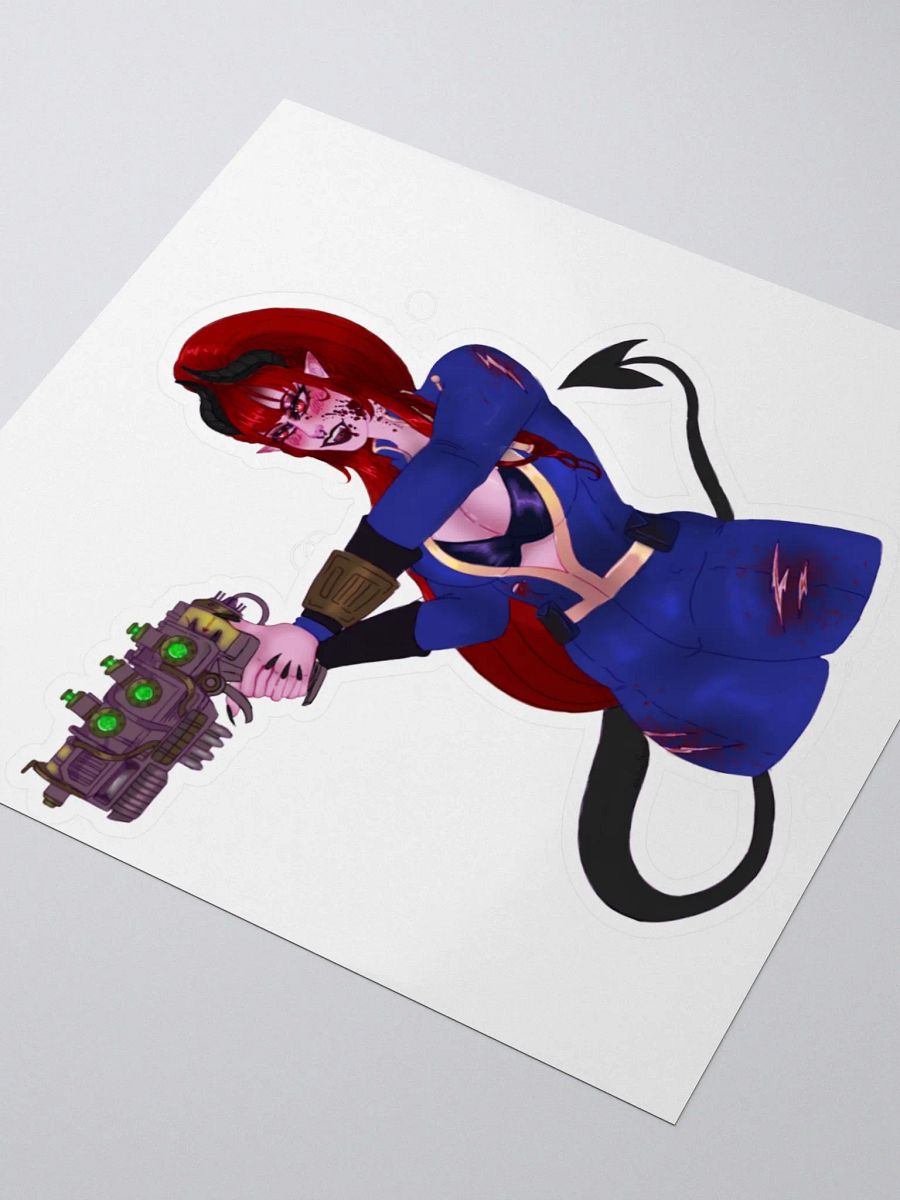 Demon Fallout Sticker product image (3)
