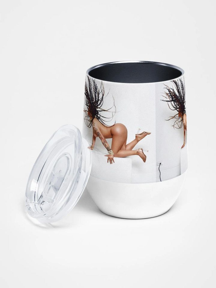 Naked in Pearl Wine Tumbler product image (2)