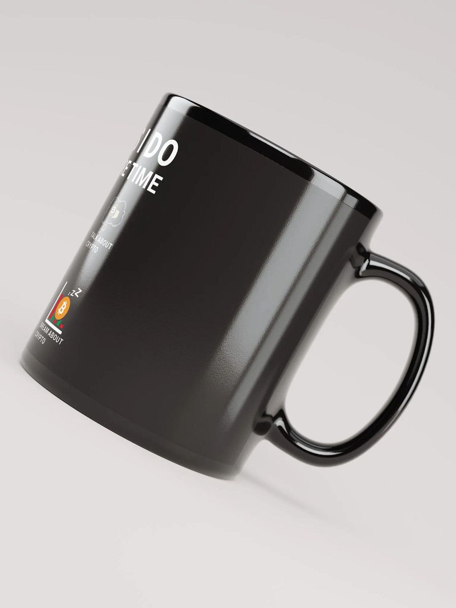 Bitcoin Trading Process Infographic Mug product image (4)