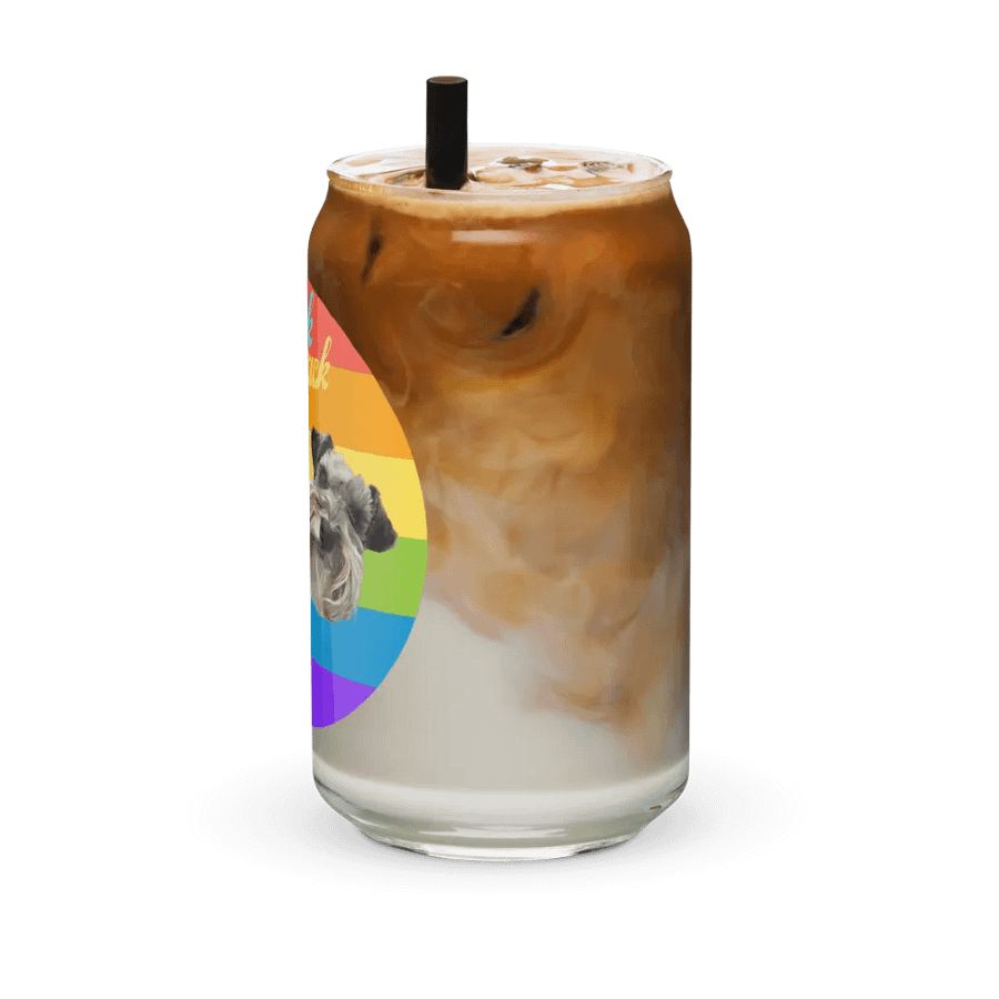Duck and Quack Rainbow Can Glass product image (12)