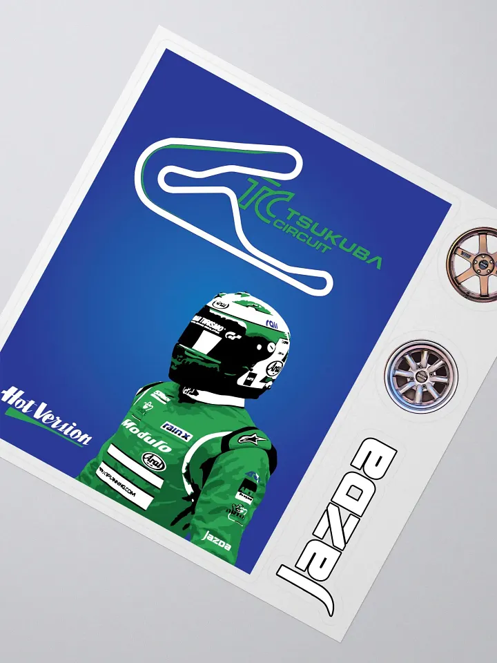 Hot Version at Tsukuba - Sticker product image (1)