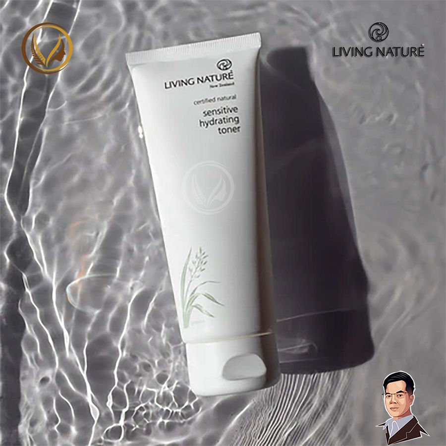 Toner cấp ẩm cho da nhạy cảm Living Nature Sensitive Hydrating Toner 100ml product image (4)