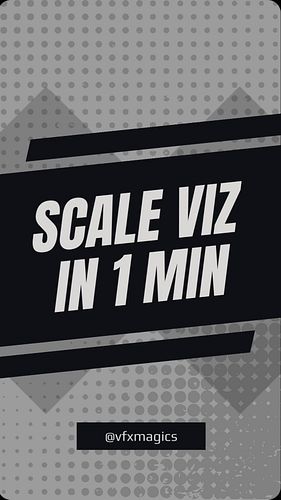 Visualize Geometry Scale in Houdini in Just One Minute! 🚀

#houdini #houdinifx #vfx #3D