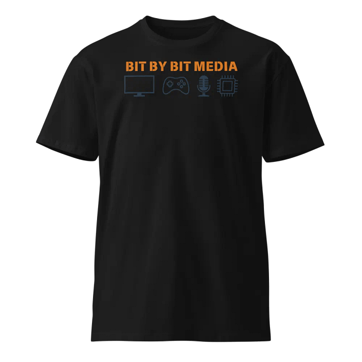 Bit By Bit Media Tee product image (1)