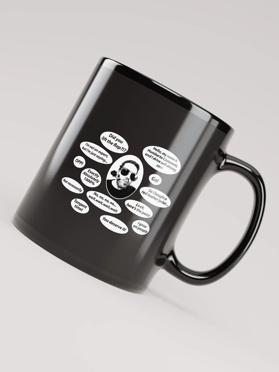 Bertoisms - Black Mug product image (7)