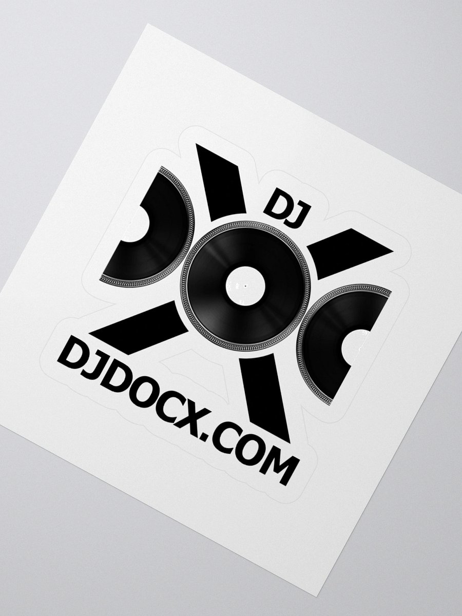 DJDocX Sticker product image (4)