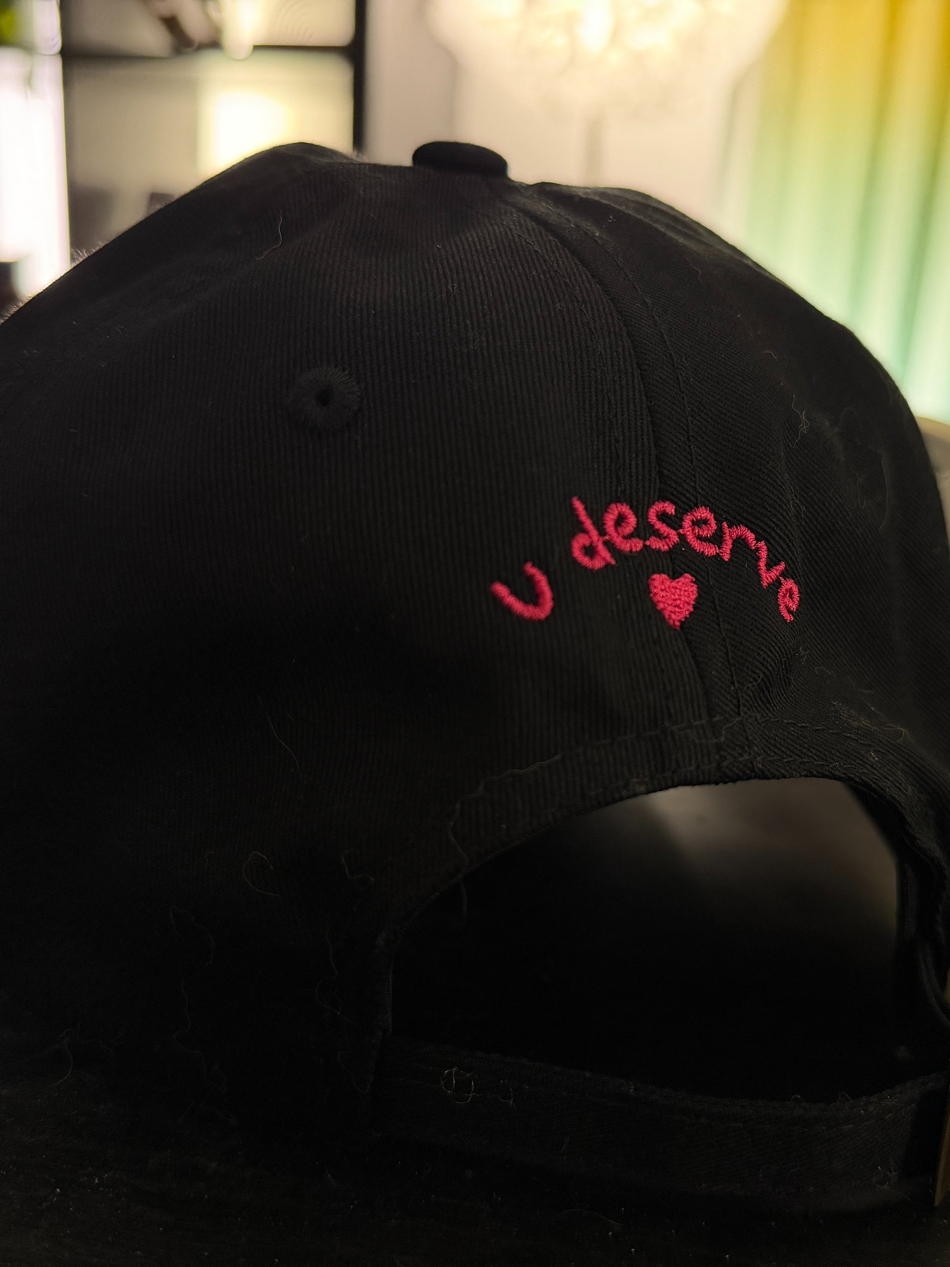 (u deserve) Love & Kindness - Cap product image (10)