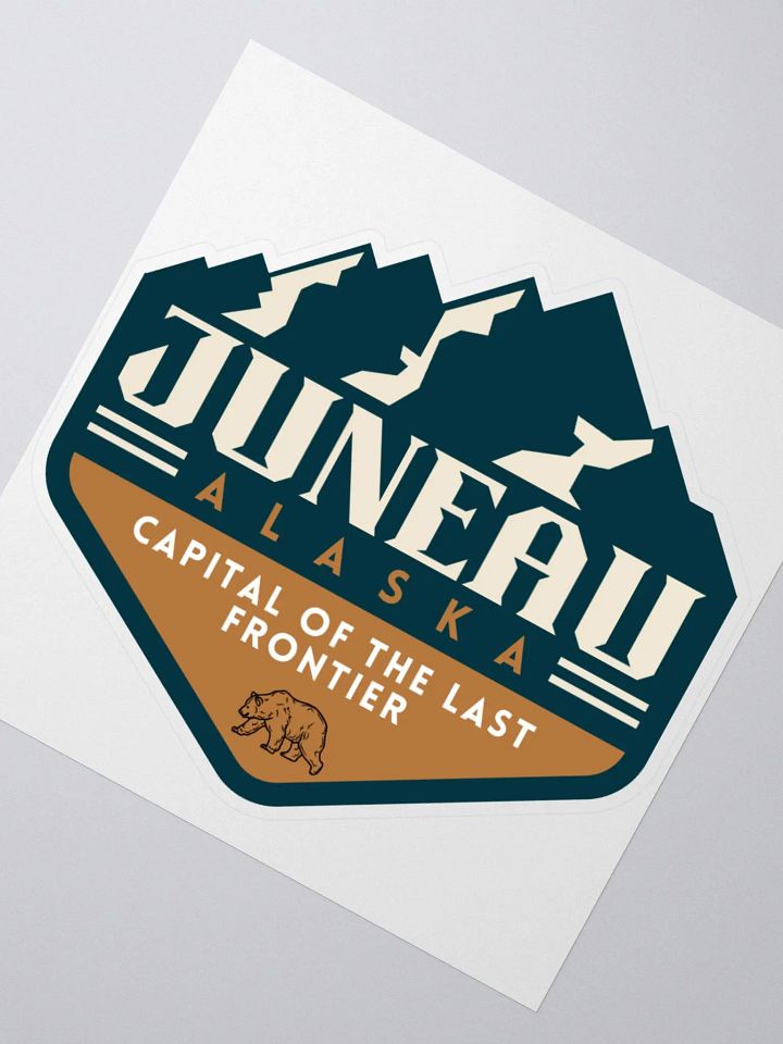 Juneau, Alaska Sticker product image (2)