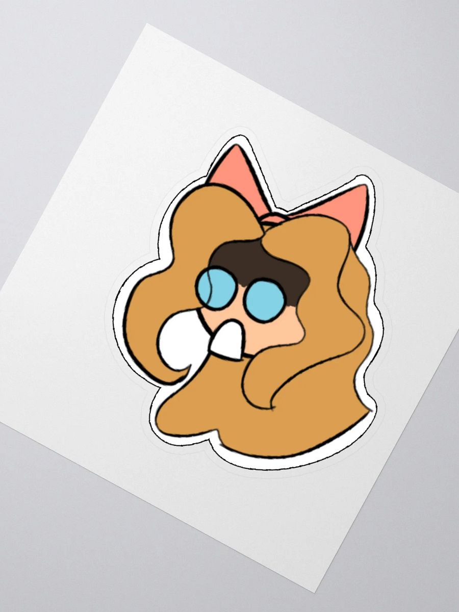 Margaret 'Shocked' Sticker product image (2)