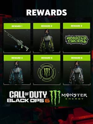 EASILY get BO6 Monster Energy Rewards now the promo has ENDED! #BO6 #BlackOps6 #bo6monsterrewards #BlackOps6MonsterEnergy