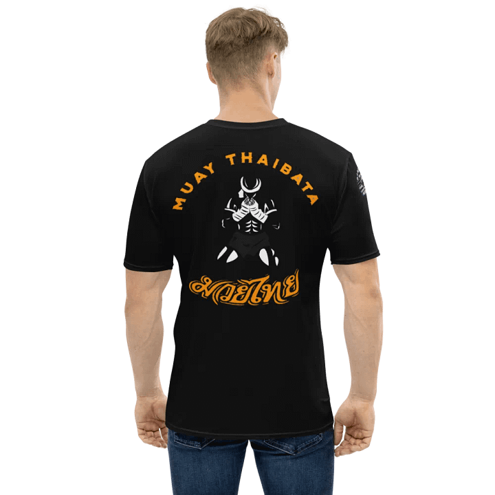 Muay Thaibata Black Training shirt! product image (1)