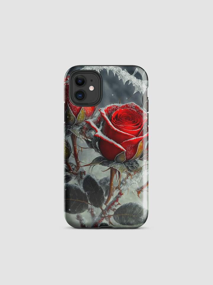 Red Roses Tough iPhone Case product image (1)