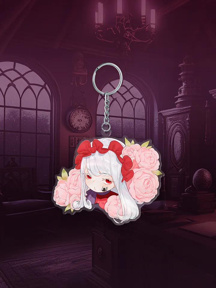 PorcelainMaid - Doll And Roses Charm product image (1)