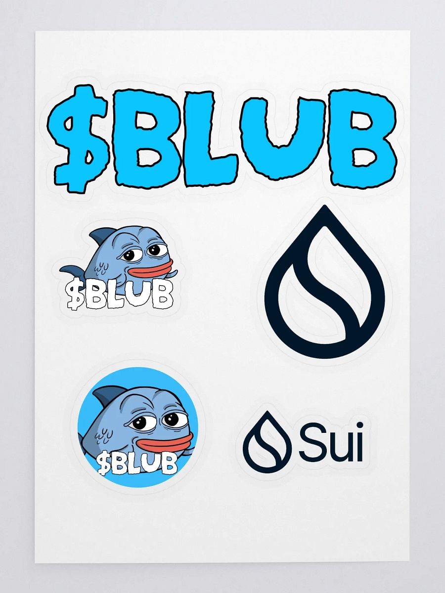 That Dirty Fish Stickers product image (3)