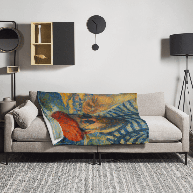 The Frenchman - BLANKET (Multiple Sizes) product image (2)