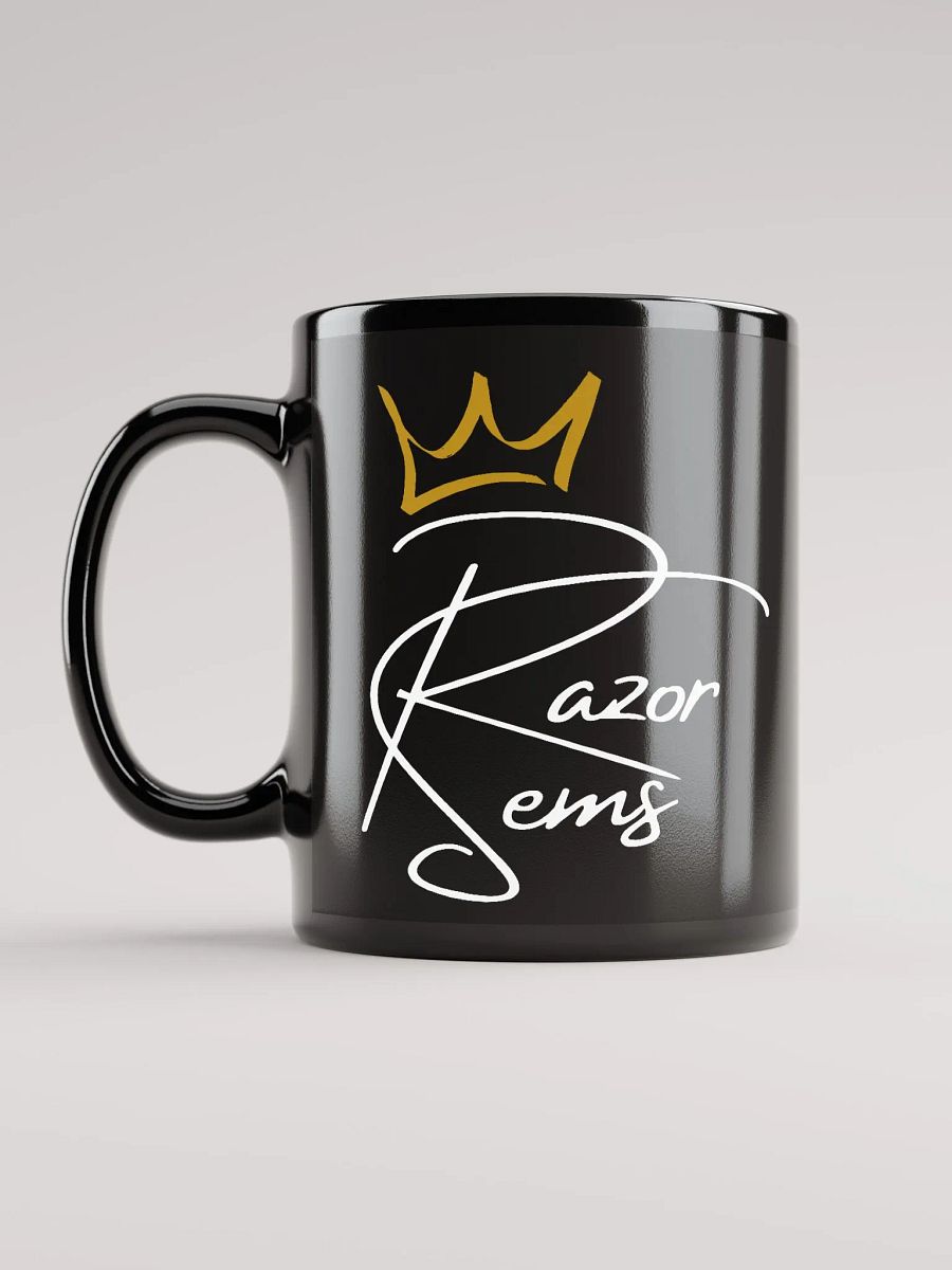 MAWF - Razor Sems Mug (Black) product image (6)